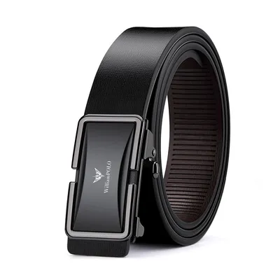 Men’s Luxury Alloy Buckle Belt