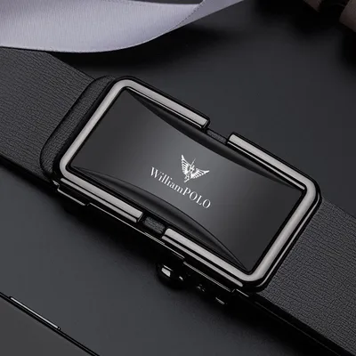 Men’s Luxury Alloy Buckle Belt