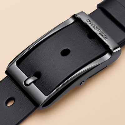 Premium Cowhide Leather Men’s Belt