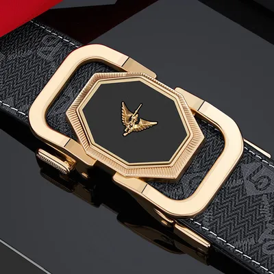 Fashionable Leather Belt for Men