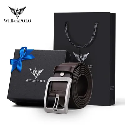 Stylish Men’s Formal Leather Belt