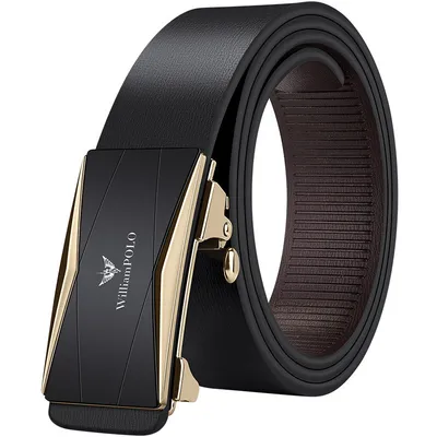 Modern Leather Belt for Men