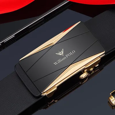 Modern Leather Belt for Men