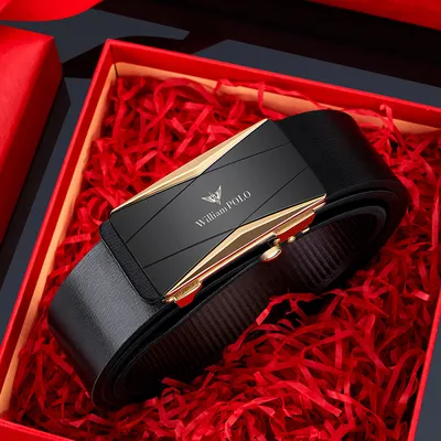 Modern Leather Belt for Men