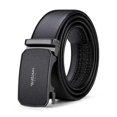 Genuine Leather Fashion Men’s Belt