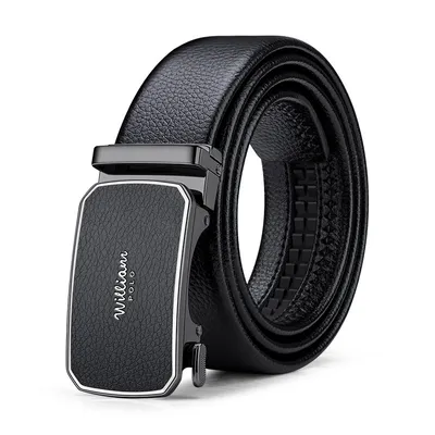 Genuine Leather Fashion Men’s Belt