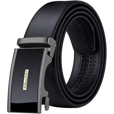 High-End Leather Belt for Men