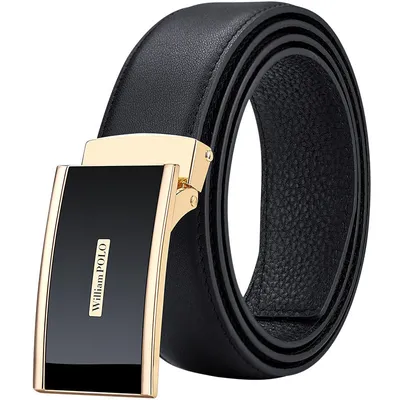 High-End Leather Belt for Men