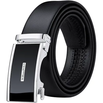 High-End Leather Belt for Men