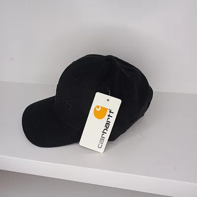 Men's C a r h a r t t Cap (S-3)-Black