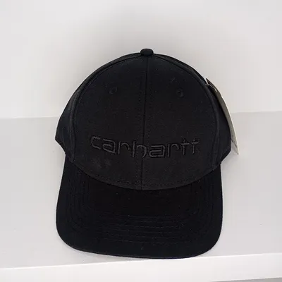 Men's C a r h a r t t Cap (S-3)-Black