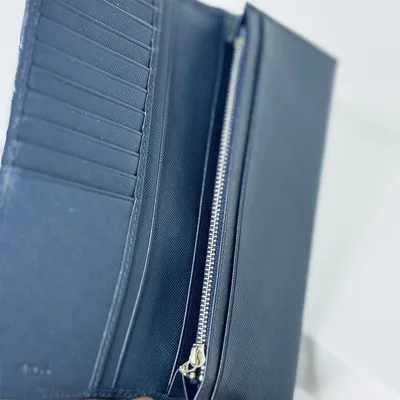 Hugo Boss Long Wallet -Navy