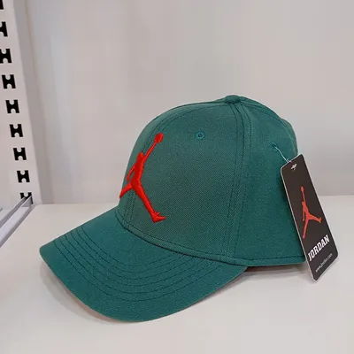Men's Jor'dan Cap (Green) -S11