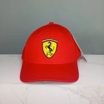 Men's Premium Ferr'ari Cap -Red