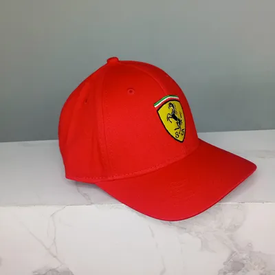 Men's Premium Ferr'ari Cap -Red