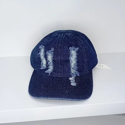 Men's Denim Cap S19