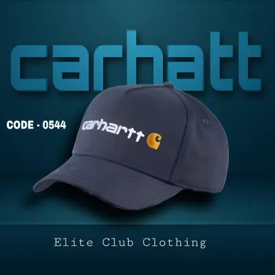 Men's Car hartt Cap (S-1)-Black