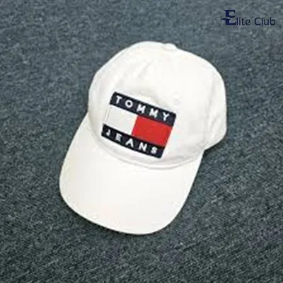 Men's T o m m y H i l f i g e r Cap (S-1)-White	