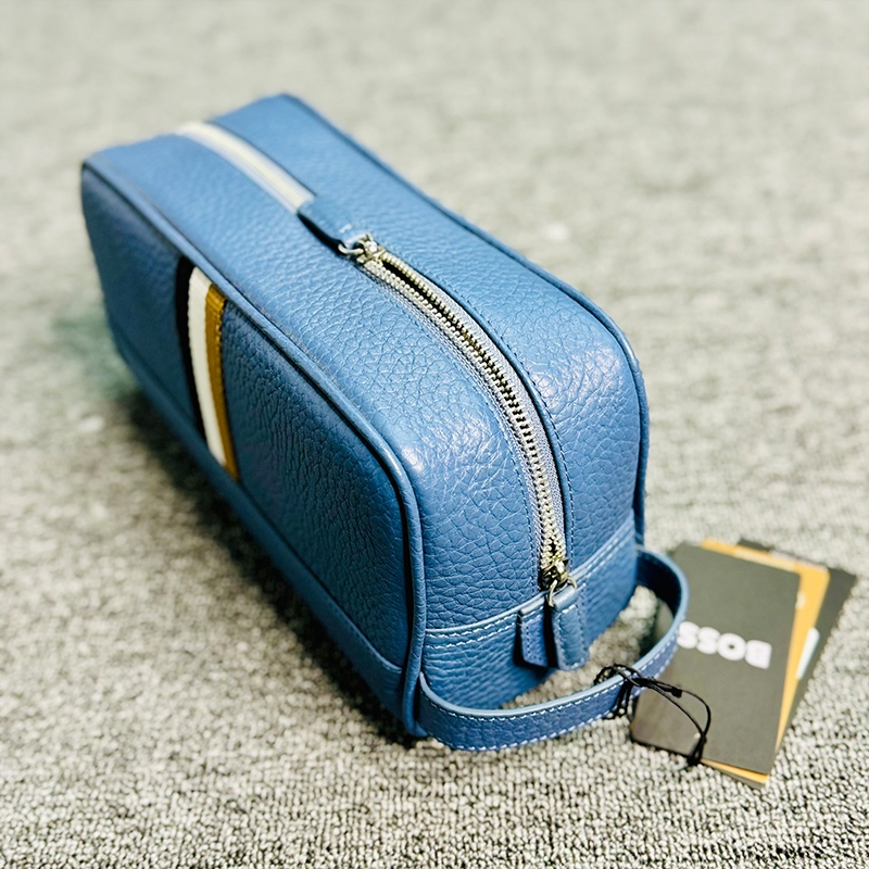 BOSS First Class Wash Bag -Blue