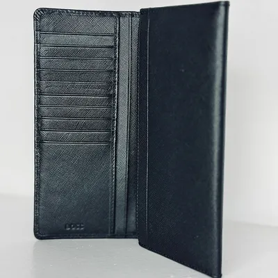 Hugo Boss Long Wallet -Black 