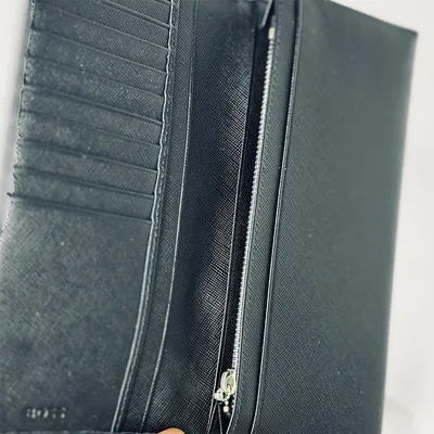 Hugo Boss Long Wallet -Black 