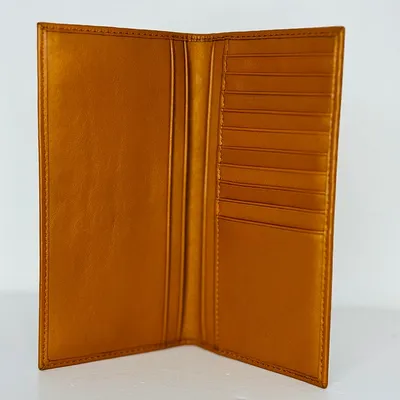 Lacoste Long Wallet -Light Brown