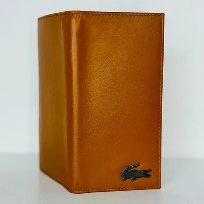 Lacoste Long Wallet -Light Brown