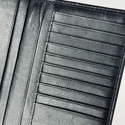 Lacoste Long Wallet -Black