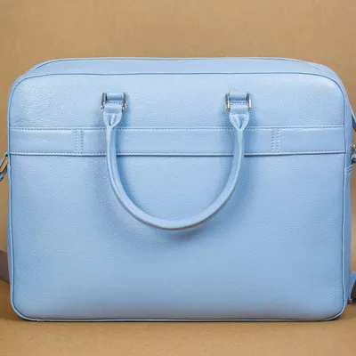 HUGO BOSS LAPTOP BAG -Sky Blue