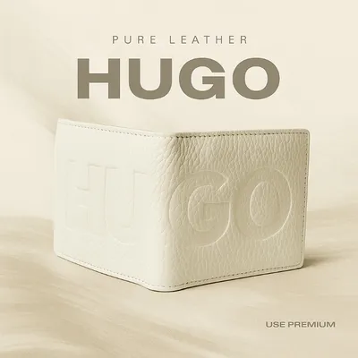 Hugo Boss Short Wallet S4 -White