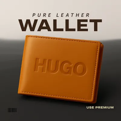 Hugo Boss Short Wallet S3 -Light Brown