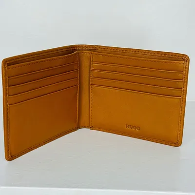 Hugo Boss Short Wallet S3 -Light Brown