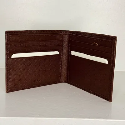 Hugo Boss Short Wallet S7 -Brown