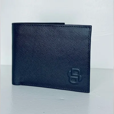 Hugo Boss Short Wallet S8 -Navy