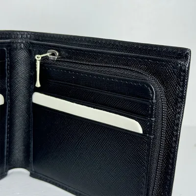 Hugo Boss Short Wallet S8 -Black