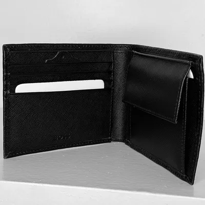 Hugo Boss Short Wallet -Black