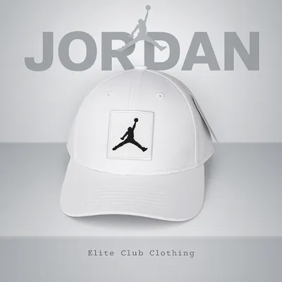 Men's J o r d a n Cap -White	