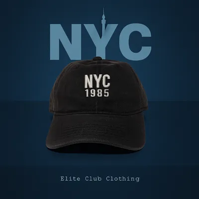 Men's N e w E r a Denim Cap (S-1)-Black	