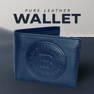 B A L M A I N Paris Premium Wallet S1-Navy