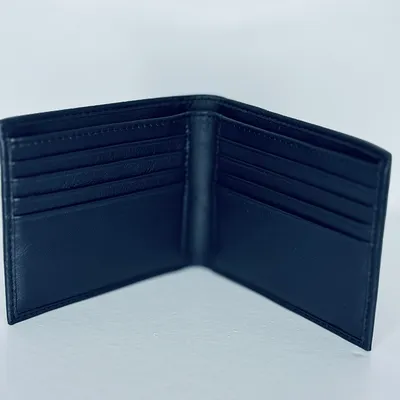 BALMAIN Premium Wallet -Navy