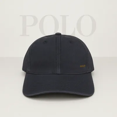 Men's U S P O LO Cap (S-5)-Black	