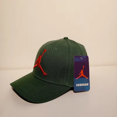 Men's Jordan Cap (Bottle Green) -S12