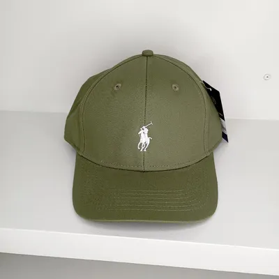Men's Polo Cap (S6) -Olive