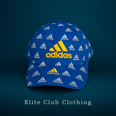 Men's Adidas Printed Cap (S21)-Blue