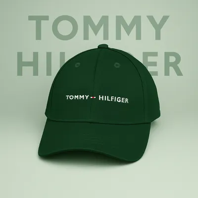 Men's Tommy Hilfiger Cap -Deep Green
