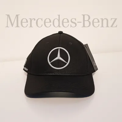 Merc'edes-Be'nz Exclusive Black Cap