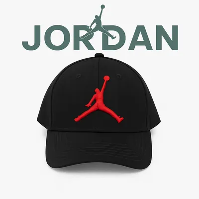 Men's Jor'dan Cap (Black) -S13