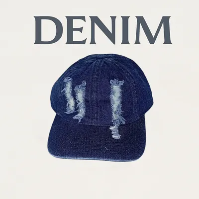 Men's Denim Cap S19