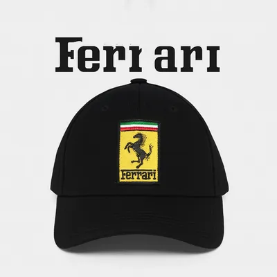 Men's Premium Ferr'ari Cap -Black