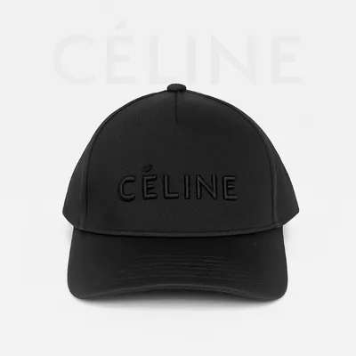 Men's Celine Cap (S-1) - Color-Black